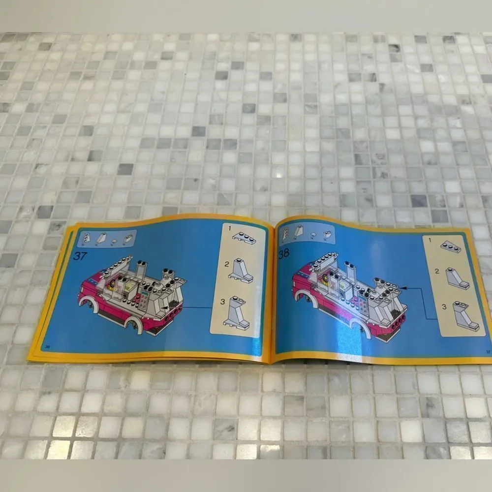 Lego Minecraft Lego Movie Instruction Manuals Lot - Picture 7 of 12